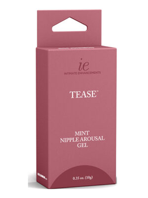 Intimate Enhancements Tease Nipple Arousal Gel - .35 oz Mint