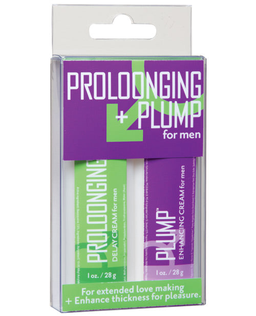 Plump & Prolonger Enhancement Cream for Men – Pack of 2
