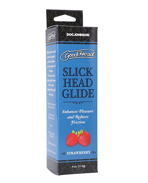 GoodHead Slick Head Glide – 4 oz Strawberry