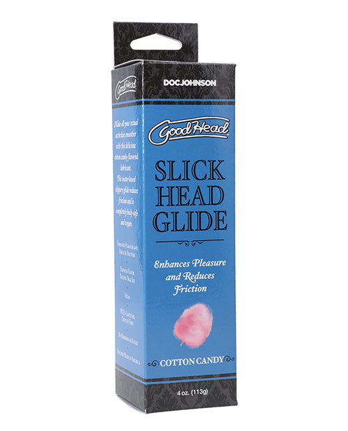 GoodHead Slick Head Glide – 4 oz Cotton Candy