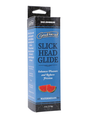GoodHead Slick Head Glide - 4 oz Watermelon