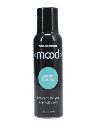 Mood Lube Water Based - 2 oz