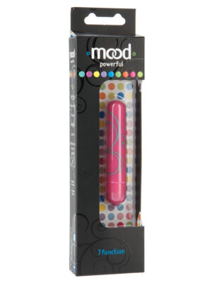 Mood 7 Function Bullet Small - Pink