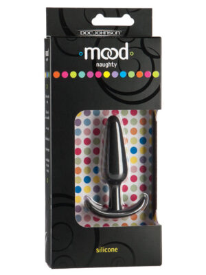 Mood Naughty Butt Plug Small - Black