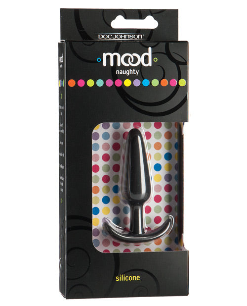 Mood Naughty Butt Plug Small – Black