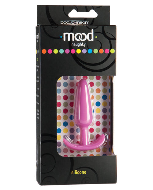 Mood Naughty Butt Plug Small – Pink