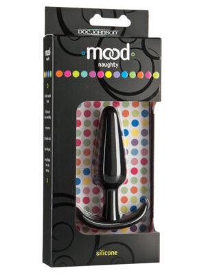 Mood Naughty Butt Plug Medium - Black