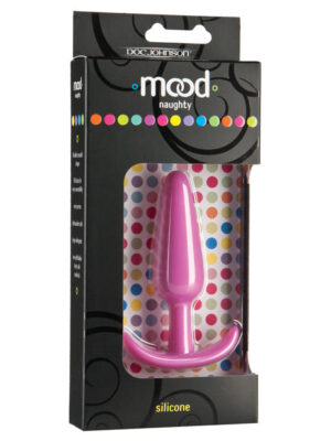 Mood Naughty Butt Plug Medium - Pink