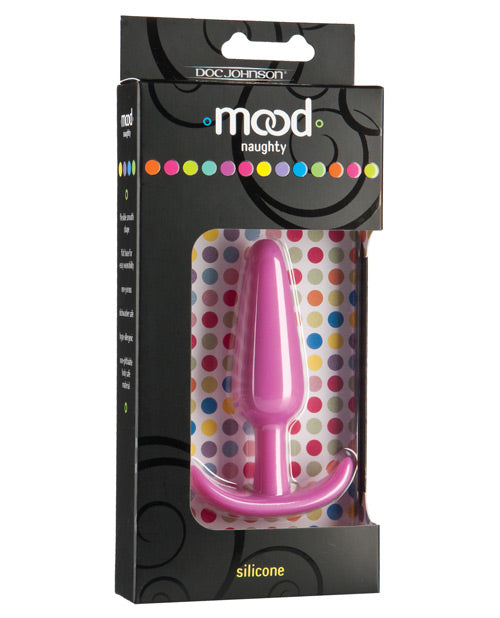 Mood Naughty Butt Plug Medium – Pink