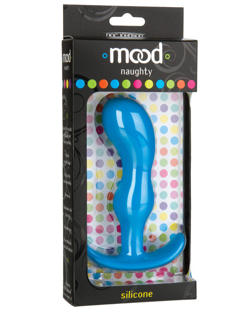 Mood Naughty 2 Butt Plug Large – Blue