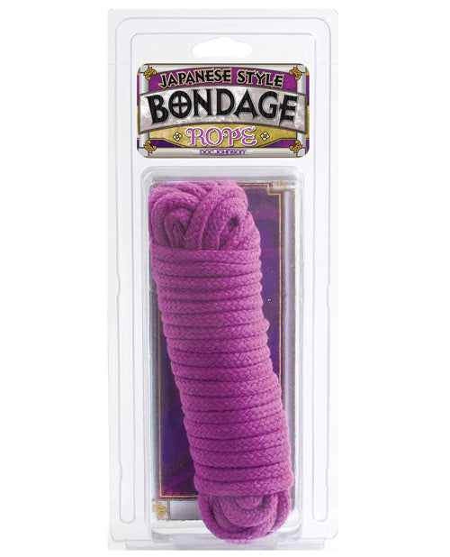 Japanese Style Bondage Cotton Rope – Purple