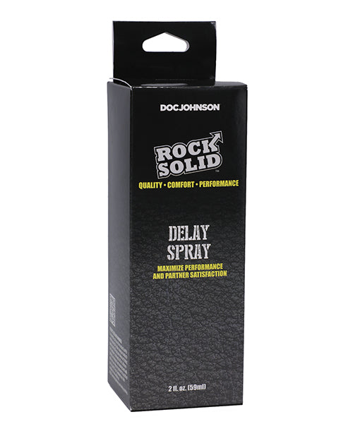 Rock Solid Delay Spray – 2 oz