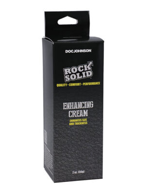 Rock Solid Enhancing Cream - 2 oz