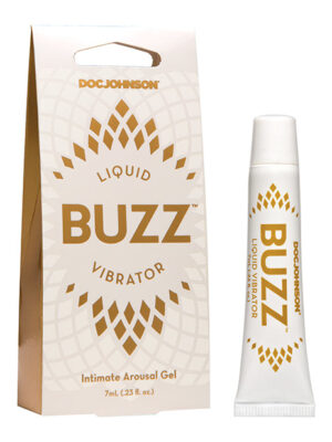 Buzz Original Liquid Vibrator Intimate Arousal Gel - .26 oz