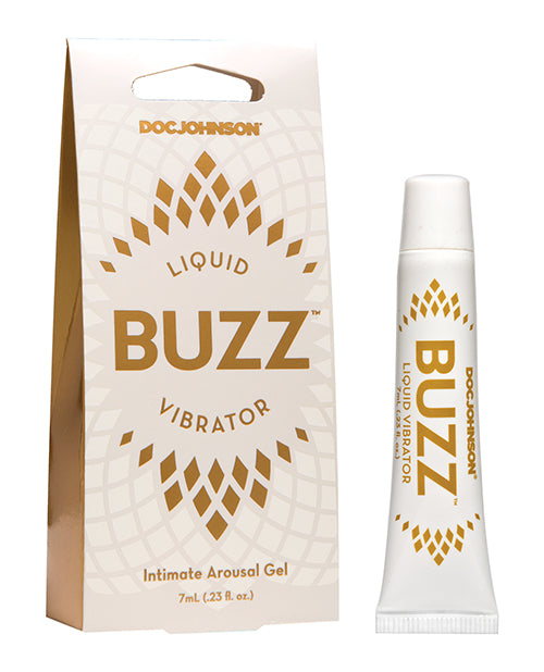 Buzz Original Liquid Vibrator Intimate Arousal Gel - .26 oz - Image 2