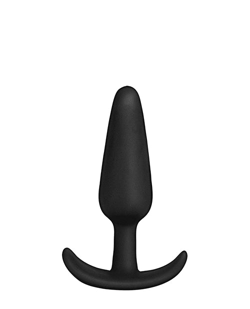 In A Bag 3″ Butt Plug – Black
