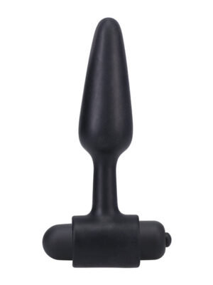 In A Bag 4" Vibrating Butt Plug - Black