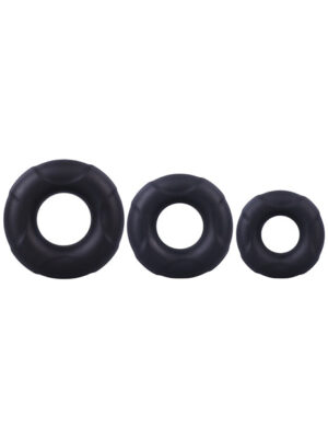 In A Bag C-Ring Set - Black