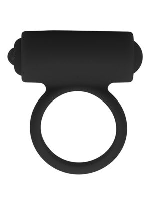NO ETA In A Bag Vibrating C-Ring - Black