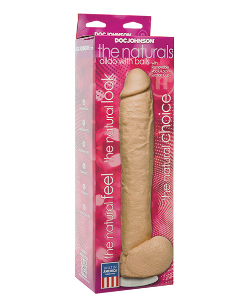 The Naturals 12" Cock w/Balls - Image 9