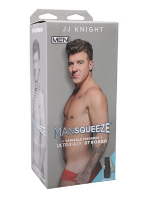 Man Squeeze ULTRASKYN Ass Stroker - JJ Knight