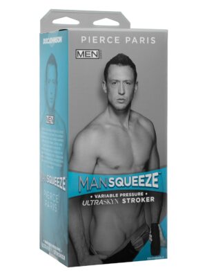 Man Squeeze ULTRASKYN Ass Stroker - Pierce Paris