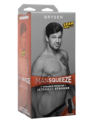 Man Squeeze ULTRASKYN Ass Stroker - Brysen