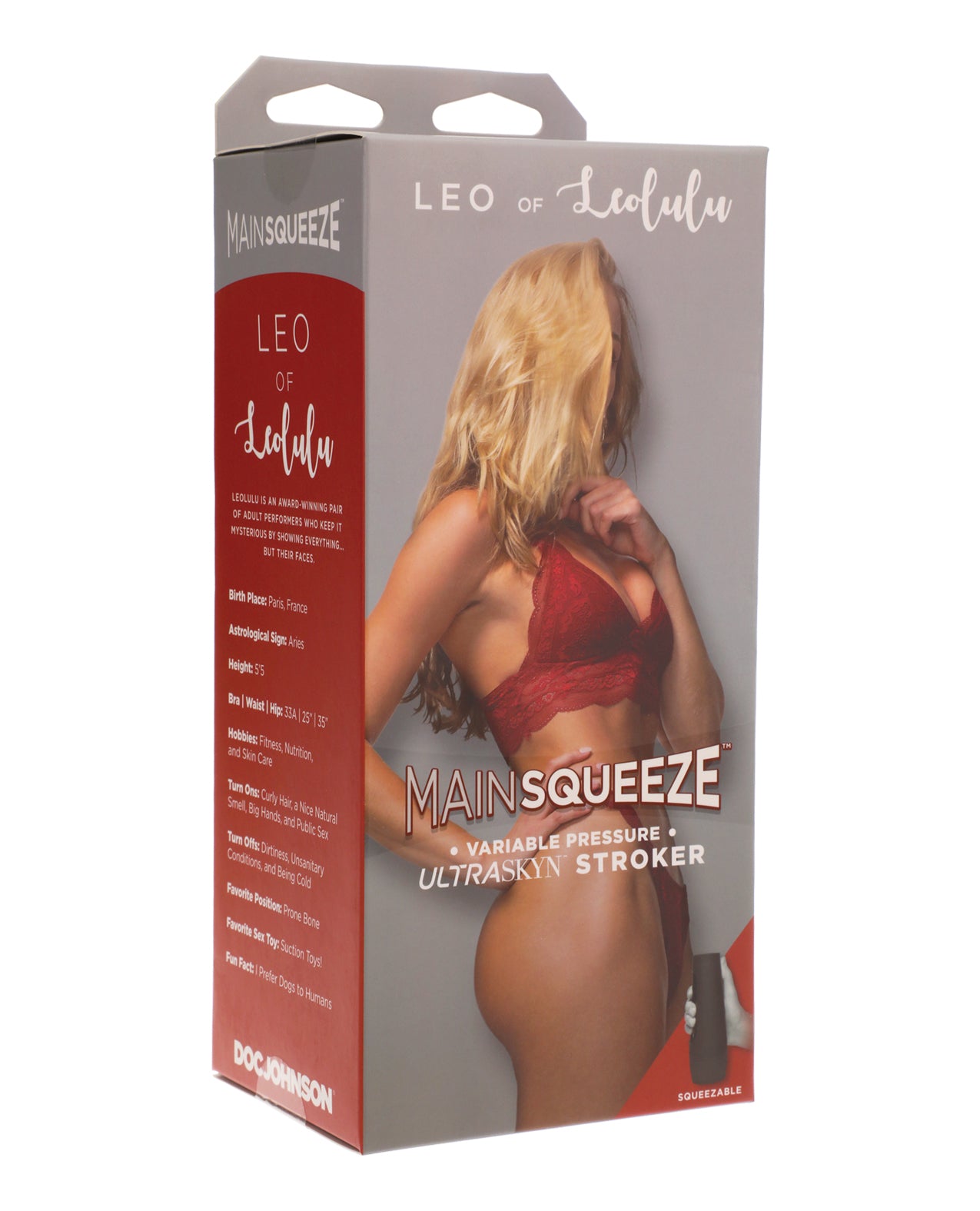 Main Squeeze ULTRASKYN Pussy Stroker – Leo of Leolulu