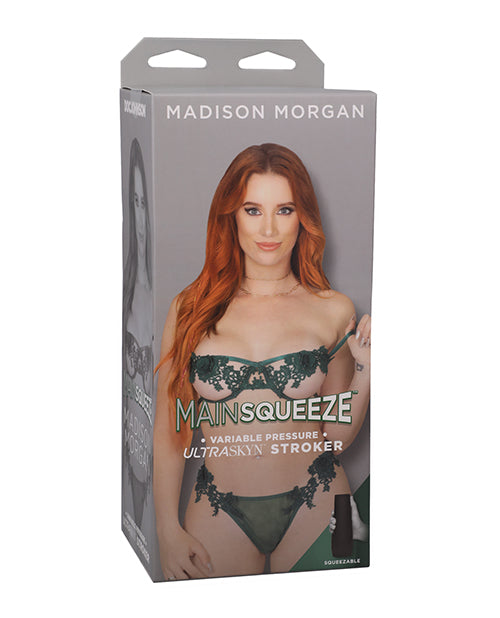 Main Squeeze ULTRASKYN Pussy Stroker – Madison Morgan