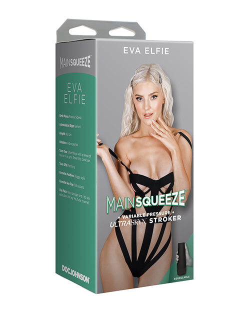 Main Squeeze ULTRASKYN Pussy Stroker – Eva Elfie