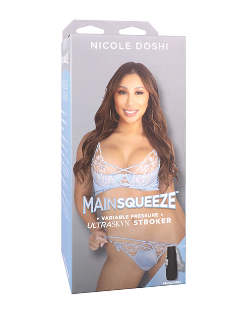 Main Squeeze ULTRASKYN Pussy Stroker – Nicole Doshi, Vanilla