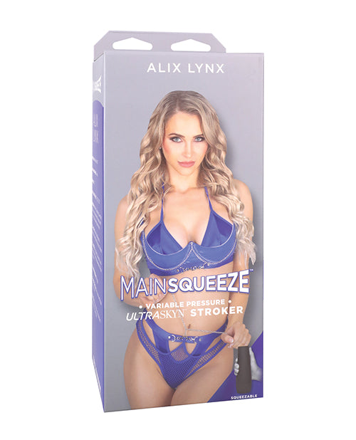 Main Squeeze ULTRASKYN Pussy Stroker – Alix Lynx, Vanilla