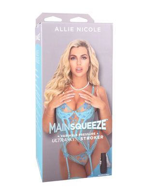 Main Squeeze ULTRASKYN Pussy Stroker - Allie Nicole, Vanilla
