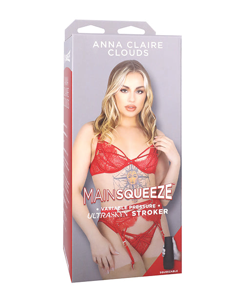 Main Squeeze ULTRASKYN Pussy Stroker – Anna Claire Clouds, Vanilla