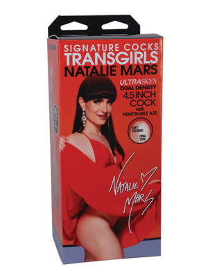 Signature Cocks Transgirls Cock w/Penetrable Ass - Natalie Mars