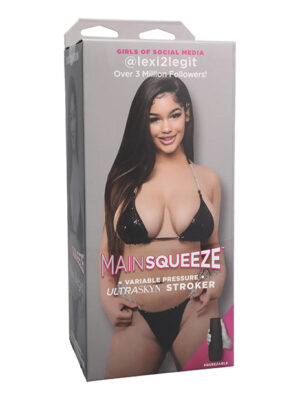 Main Squeeze Girls of Social Media ULTRASKYN Pussy Stroker - @lexi2legit