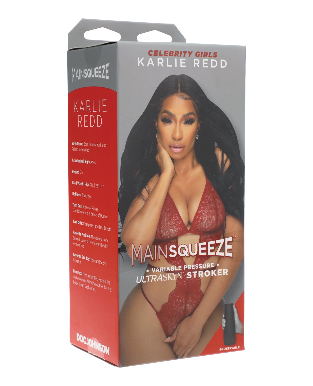Main Squeeze Celebrity Girls ULTRASKYN Pussy Stroker – Karlie Redd