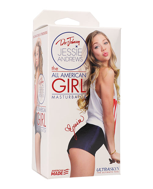 All Star Porn Stars ULTRASKYN Pocket Pal – Jessie Andrews