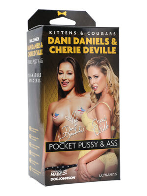 All Star Porn Stars Kittens & Cougars Dani Daniels Pussy & Cherie De Ville Ass