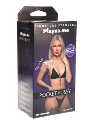 Signature Strokers Girls of Social Media ULTRASKYN Pocket Pussy - @layna.me