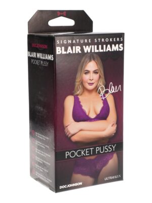 Signature Strokers ULTRASKYN Pocket Pussy - Blair Williams