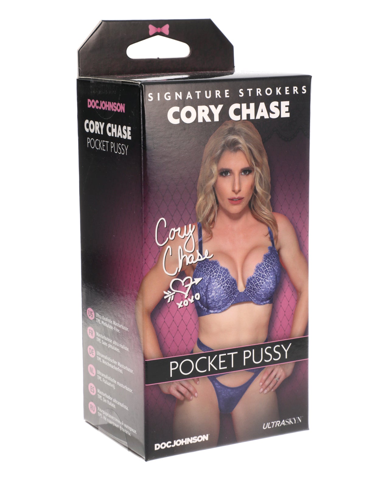 Signature Strokers ULTRASKYN Pocket Pussy – Cory Chase