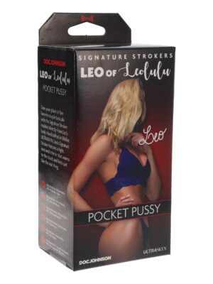Signature Strokers ULTRASKYN Pocket Pussy - Leo of Lulu