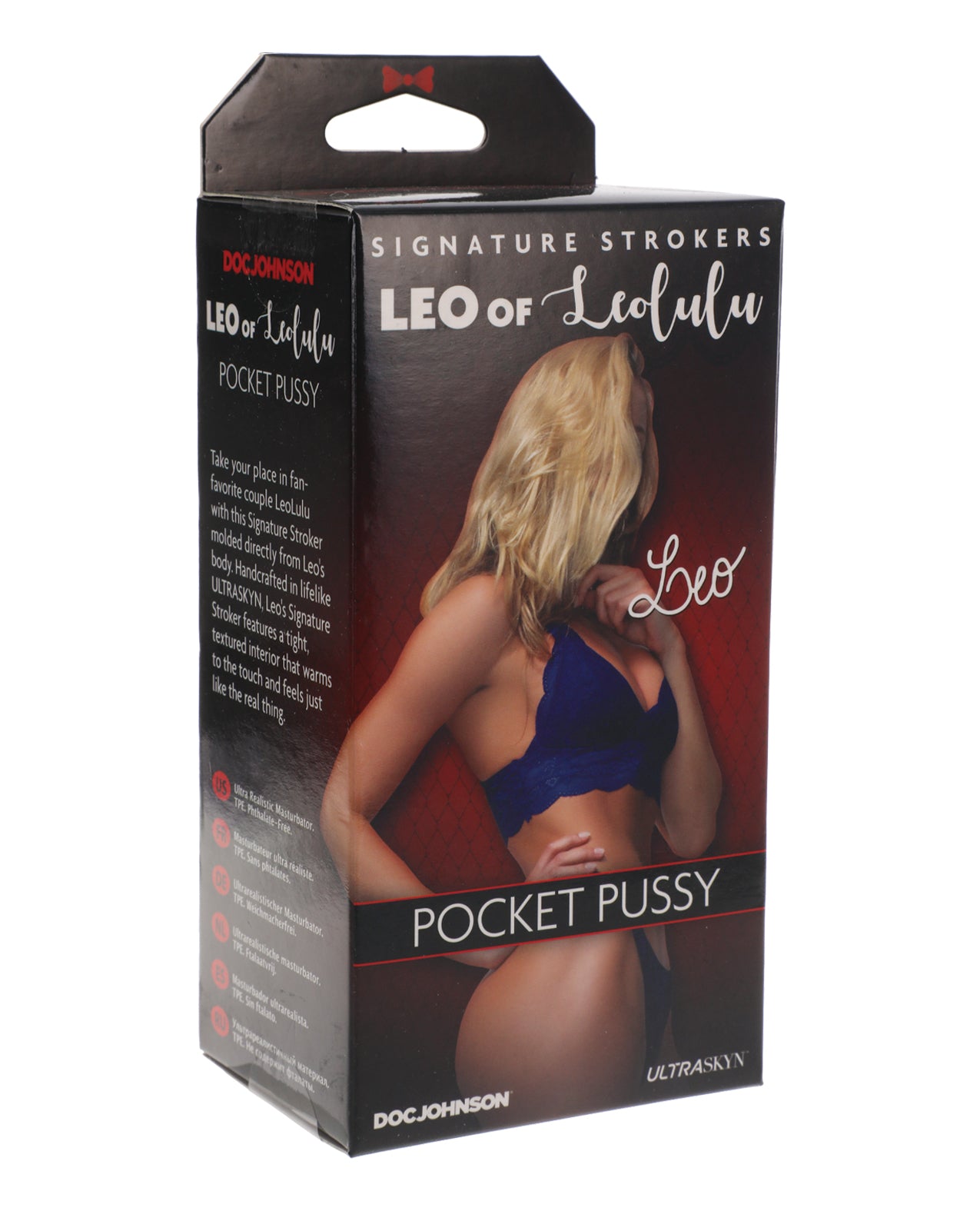 Signature Strokers ULTRASKYN Pocket Pussy – Leo of Lulu