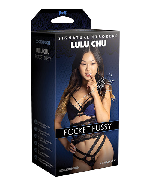 Signature Strokers ULTRASKYN Pocket Pussy – Lulu Chu