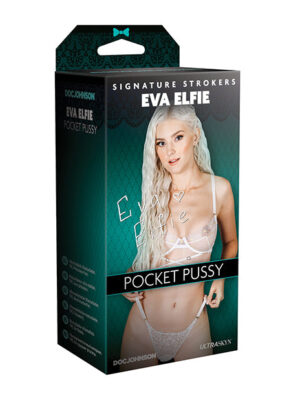 Signature Strokers ULTRASKYN Pocket Pussy - Eva Elfie