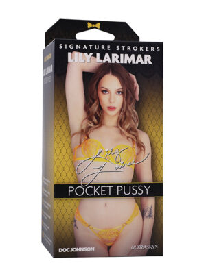 Signature Strokers ULTRASKYN Pocket Pussy - Lily Larimar, Vanilla