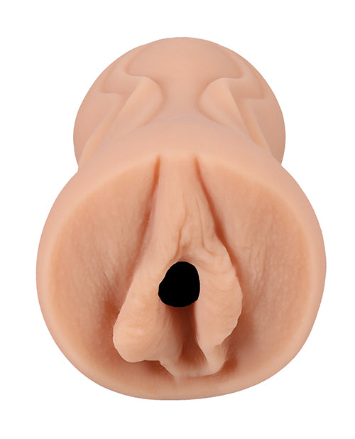 Signature Strokers ULTRASKYN Pocket Pussy - Nicole Doshi, Vanilla - Image 3