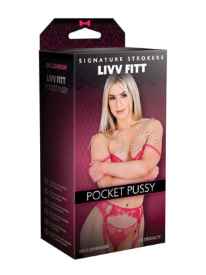 Signature Strokers ULTRASKYN Pocket Pussy - Livv Fitt
