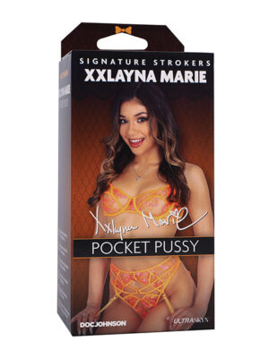 Signature Strokers ULTRASKYN Pocket Pussy - Xxlayna Marie, Caramel